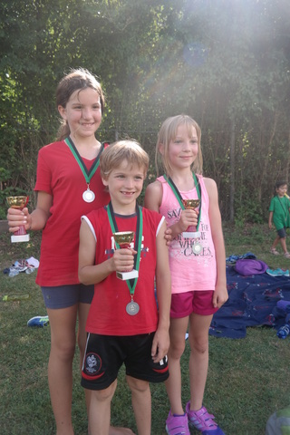 Sirnauer Kinderturnen Sommerspiele.