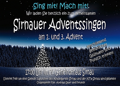 Sirnauer Adventssingen