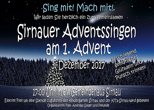 Adventssingen