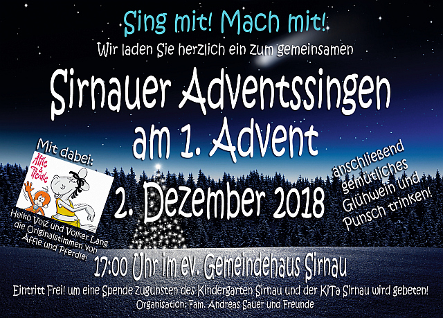 Adventssingen